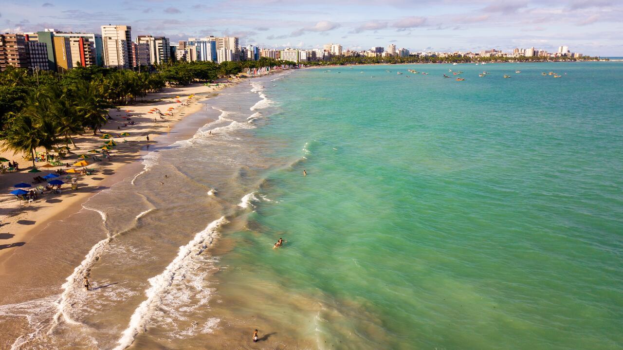 Praia Hotel Enseada Maceio Dış mekan fotoğraf