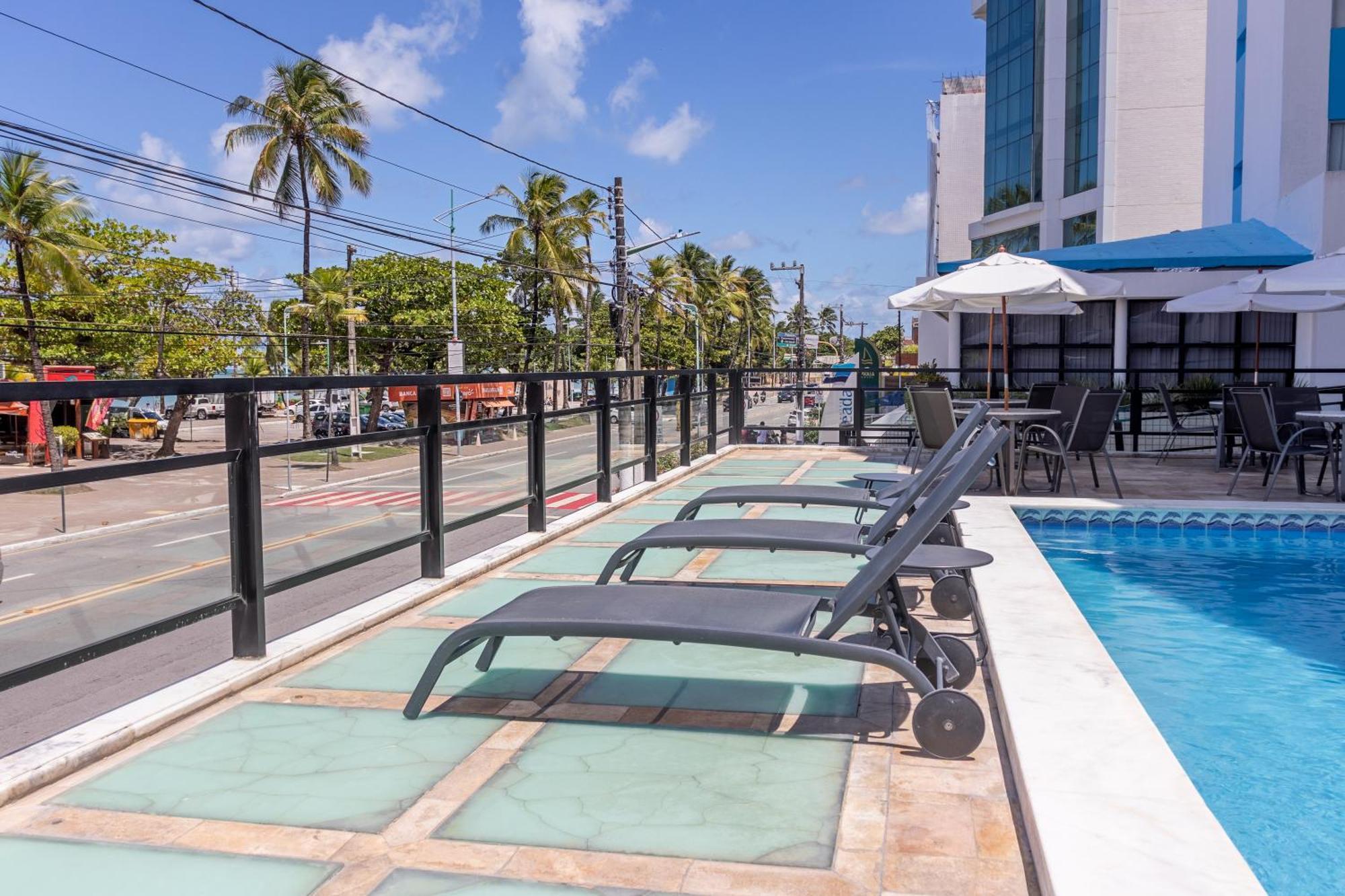 Praia Hotel Enseada Maceio Dış mekan fotoğraf
