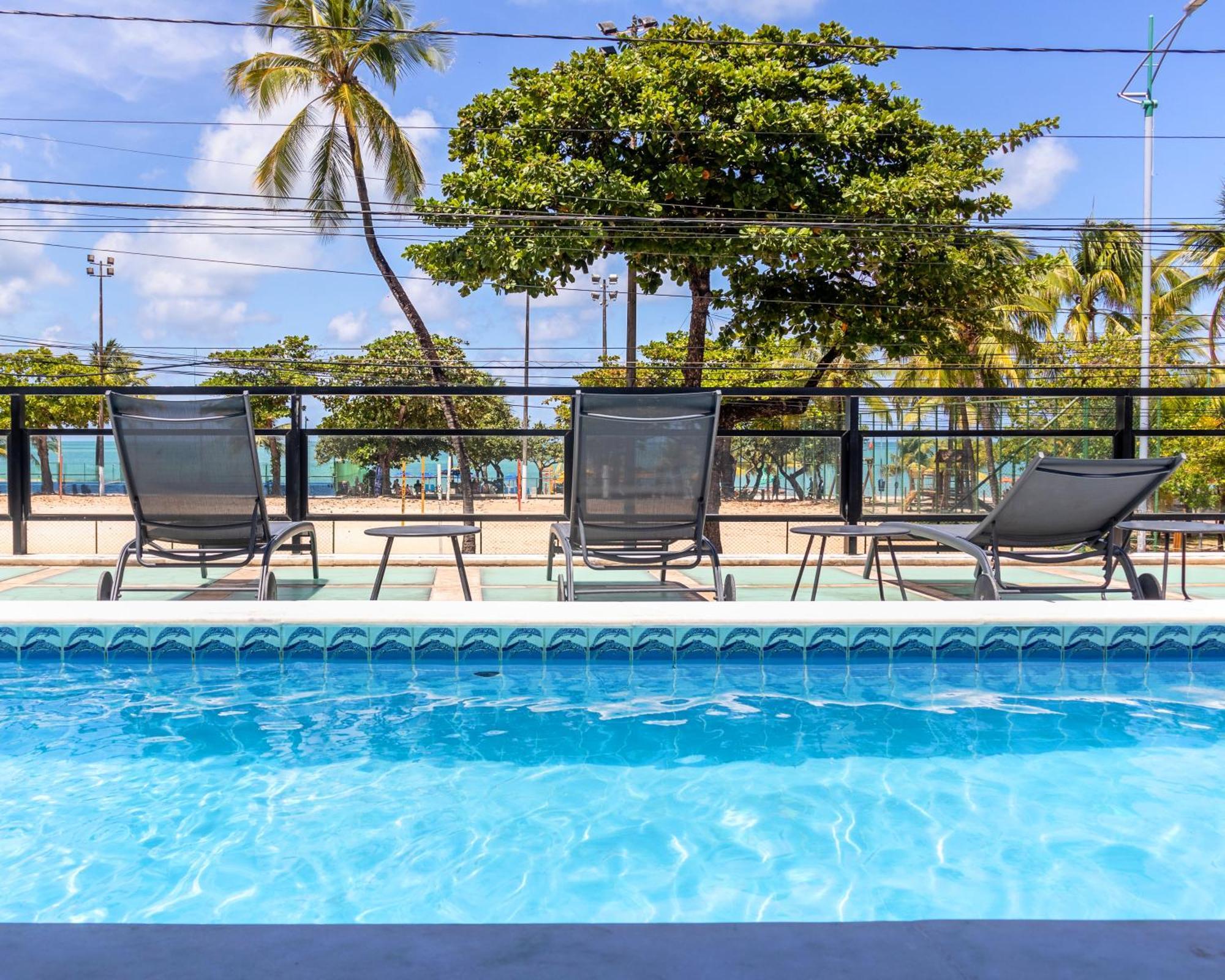 Praia Hotel Enseada Maceio Dış mekan fotoğraf