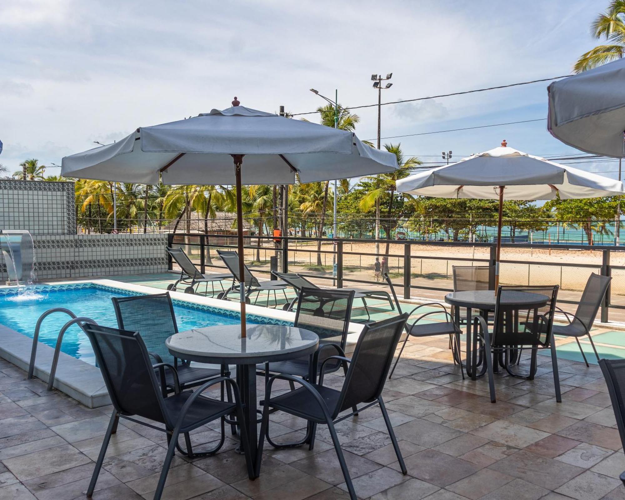 Praia Hotel Enseada Maceio Dış mekan fotoğraf