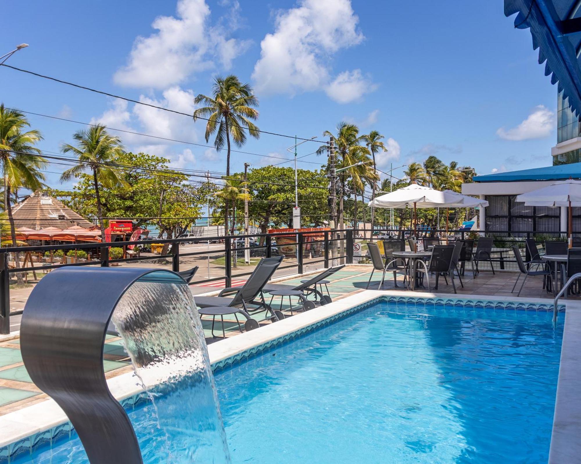 Praia Hotel Enseada Maceio Dış mekan fotoğraf