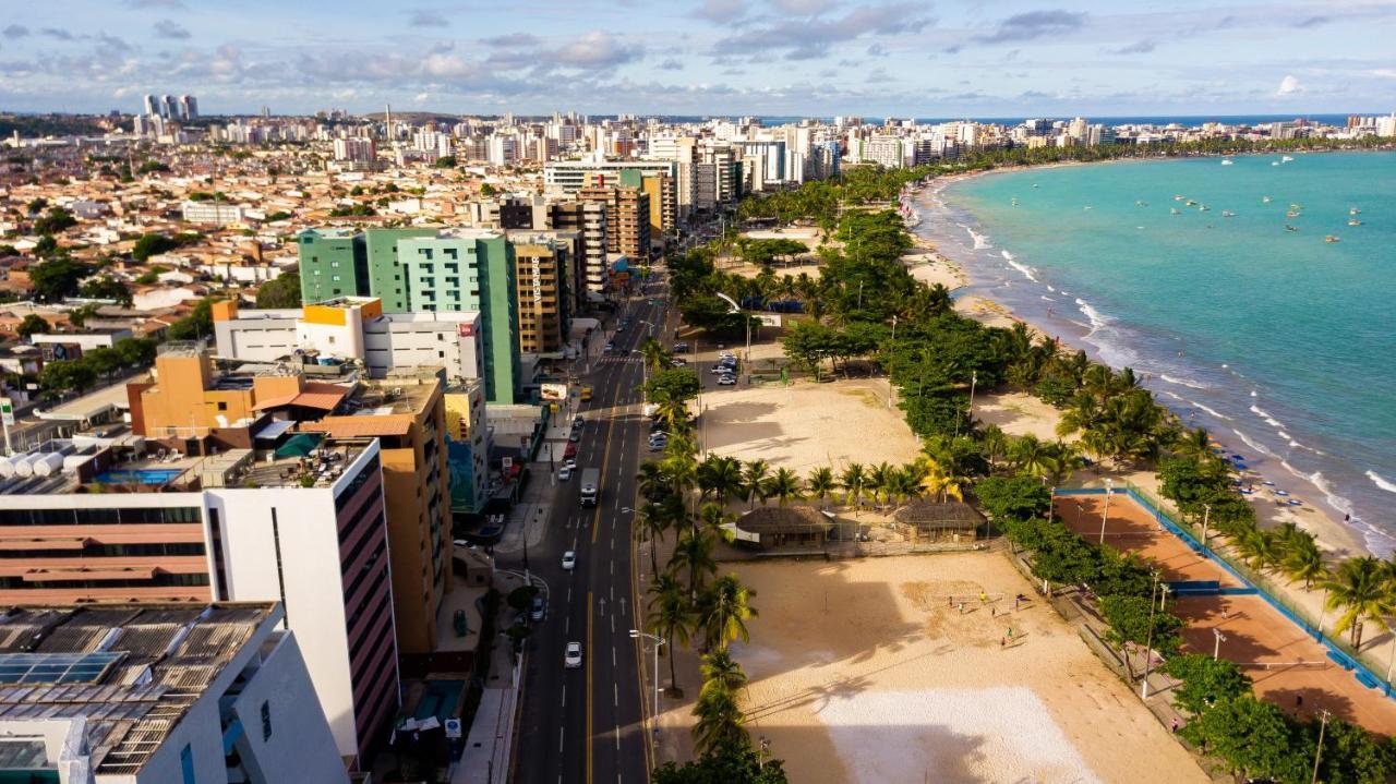 Praia Hotel Enseada Maceio Dış mekan fotoğraf